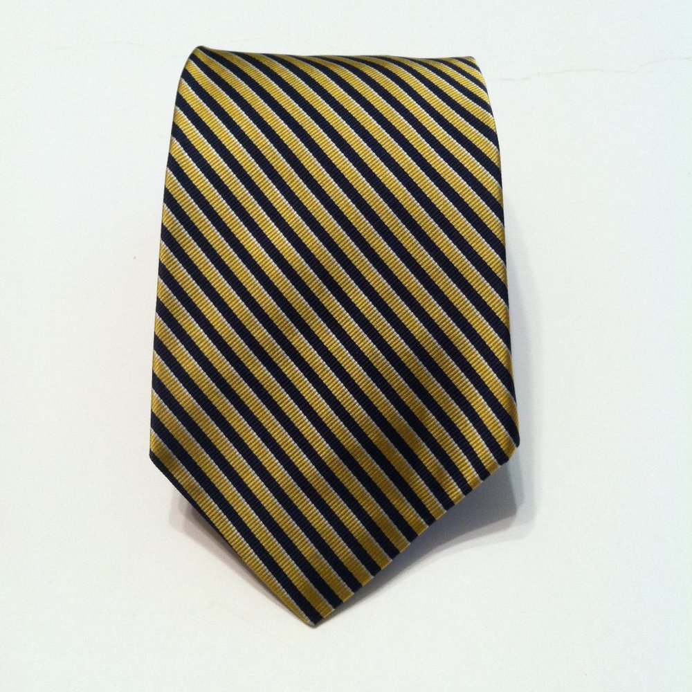 ROBERT TALBOTT BEST OF CLASS MENS NEW SILK TIE  WIDTH: 3 3/4"
